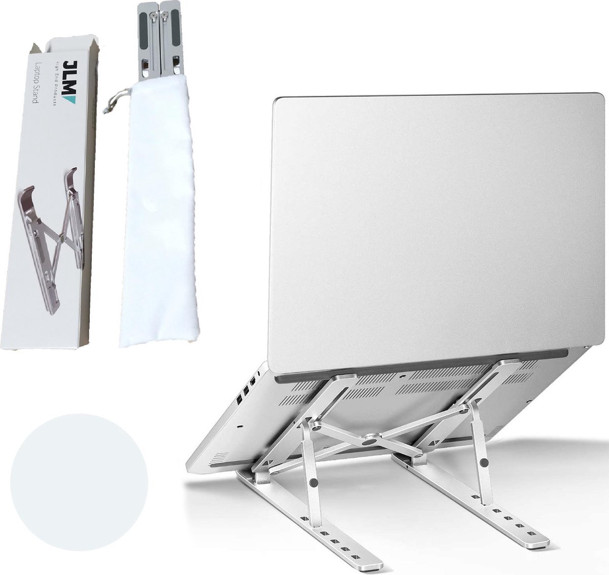 JLM High End Products Laptopstand – Laptophouder – Laptopsteun - Laptopstandaard - Ergonomisch