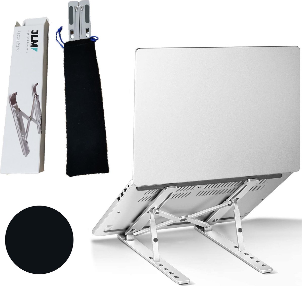 JLM High End Products Laptopstand – Laptophouder – Laptopsteun - Laptopstandaard - Ergonomisch