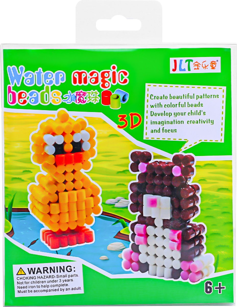 Water Magic Beads - Duck/Bear