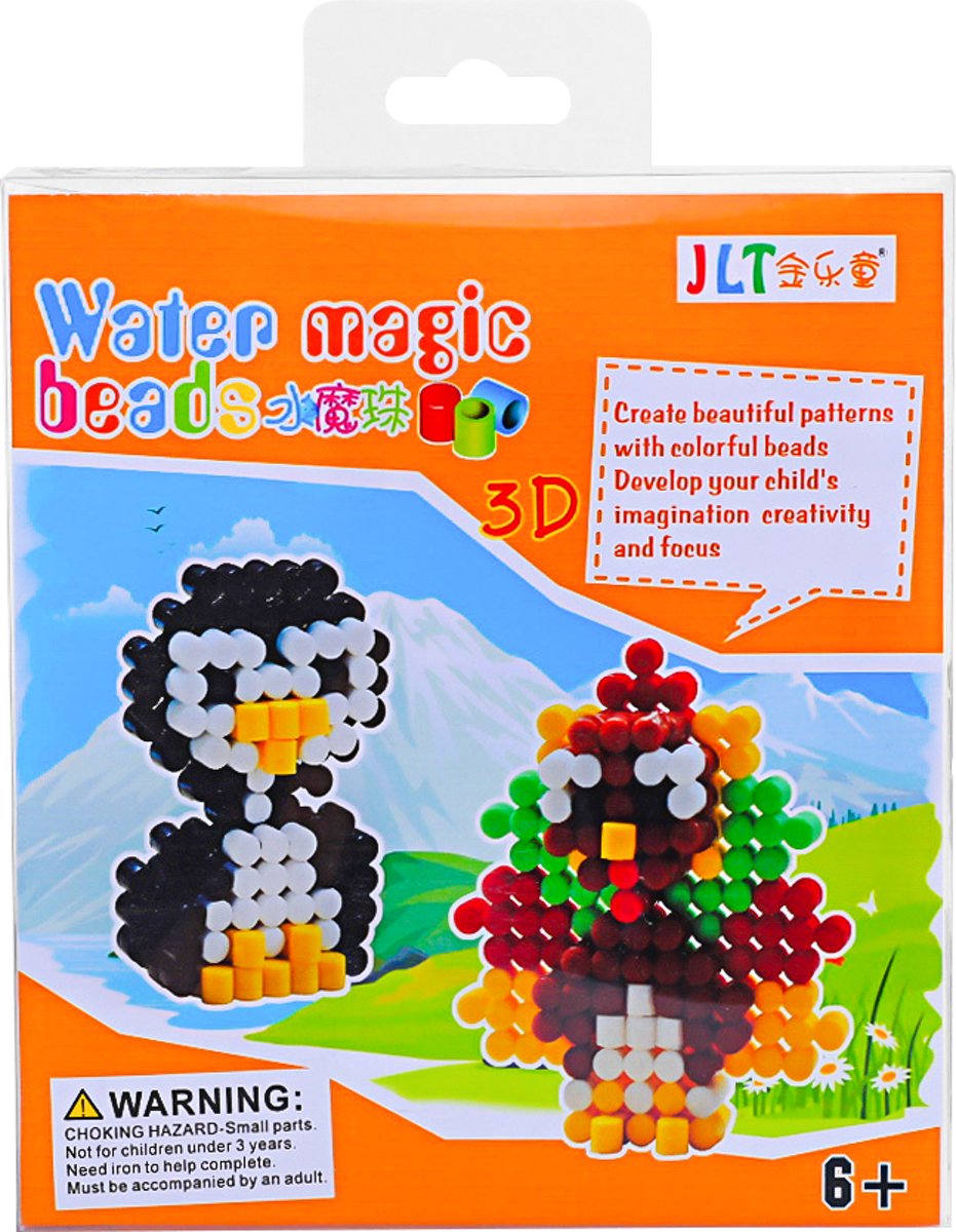 Water Magic Beads - Penguin/Turkey