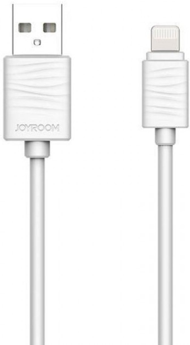 JOYROOM Lighting Fast Series Data Fast Charge Kabel 100 CM WIT JR-S118