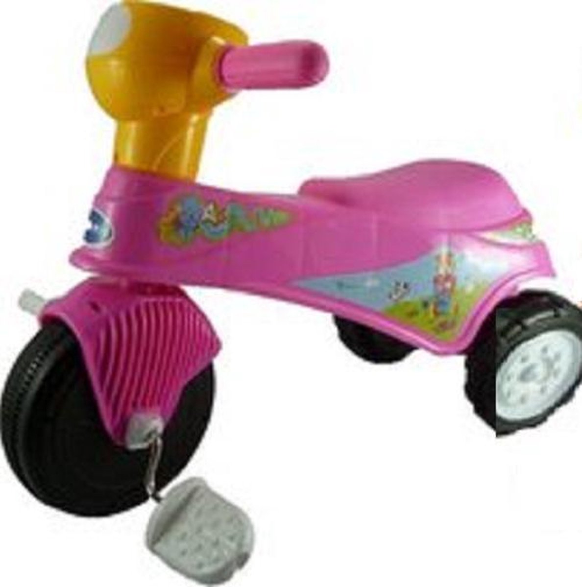 J.R. Kid Ride-on Car - Loopfiets - Driewieler - Roze -  vanaf 18 maanden