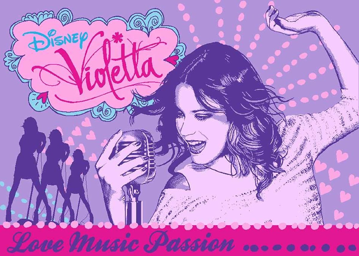 Associated Weavers Vloerkleed  Violetta Love music - 133x95 cm