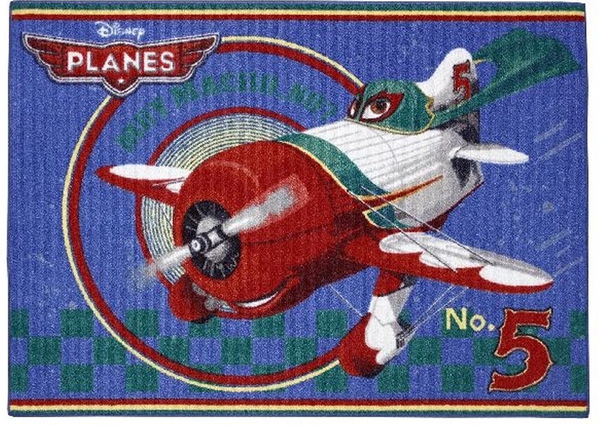 Disney Planes No.5 Speelkleed 95x133cm