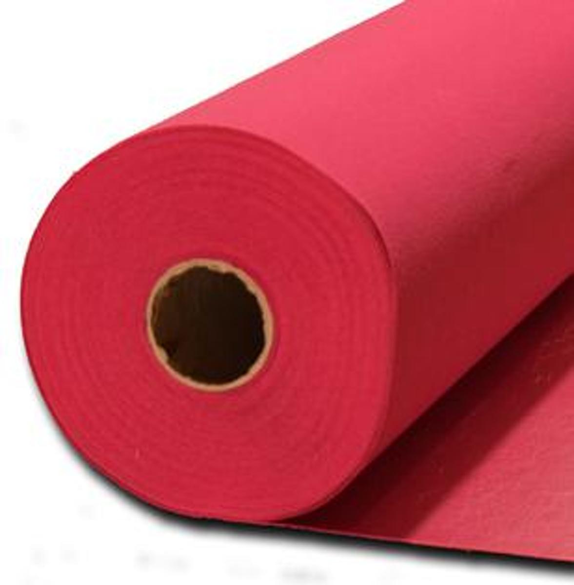 JYG Loper Fuchsia met beschermfolie 100x500 - fuschia