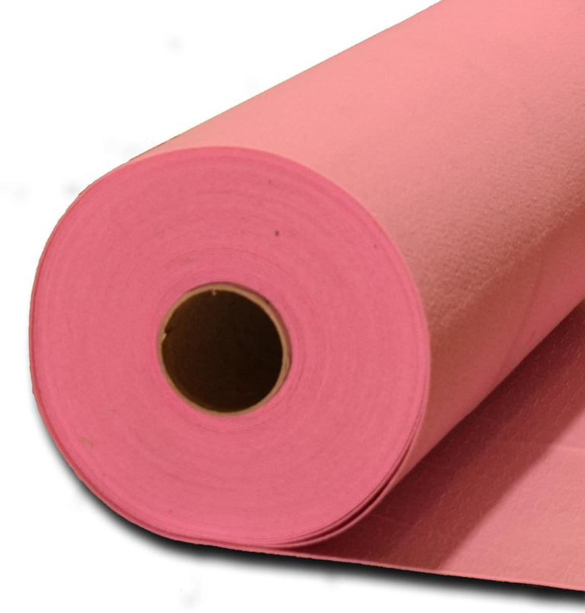 JYG Loper Pink met beschermfolie 100x500 - pink