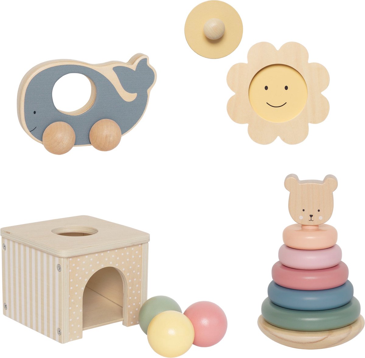   Speel- en Leerdoos - 6-12 maanden - Multi