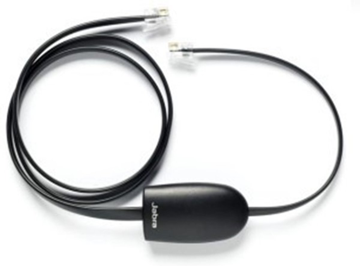 Jabra 14201-16 Zwart kabeladapter/verloopstukje