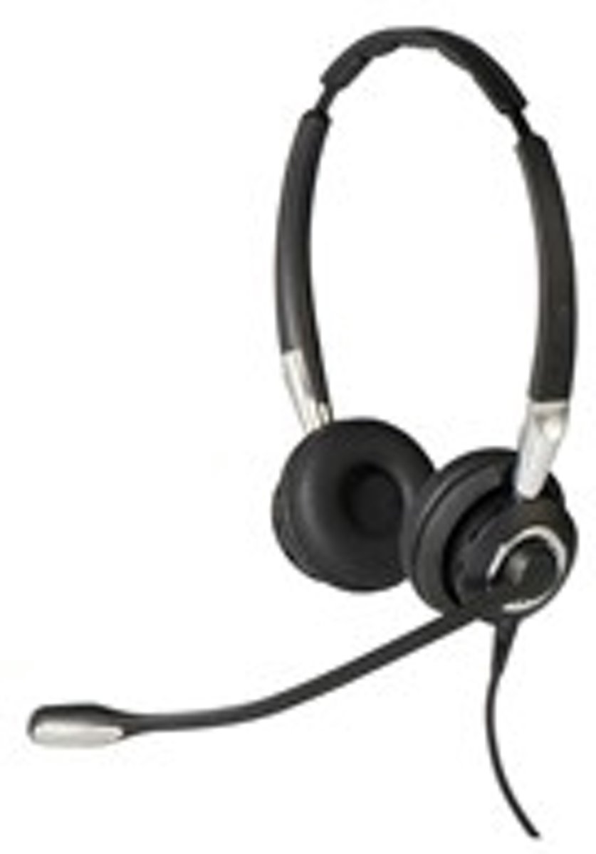 Jabra BIZ 2400 II Duo WB