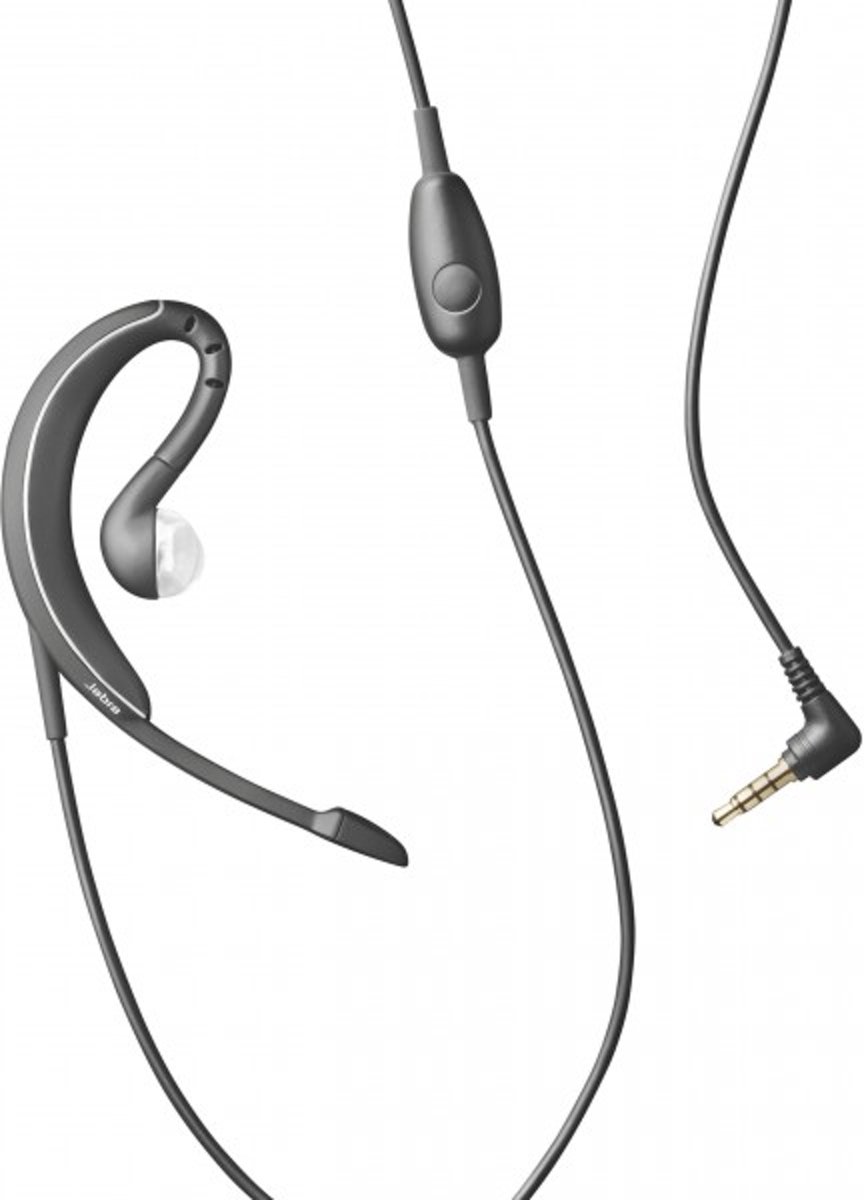 Jabra Wave Corded Headset 2.5mm/3.5mm