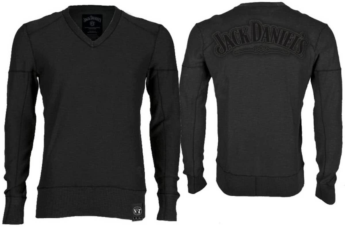 Jack Daniels - Black Sweater - 2Xl