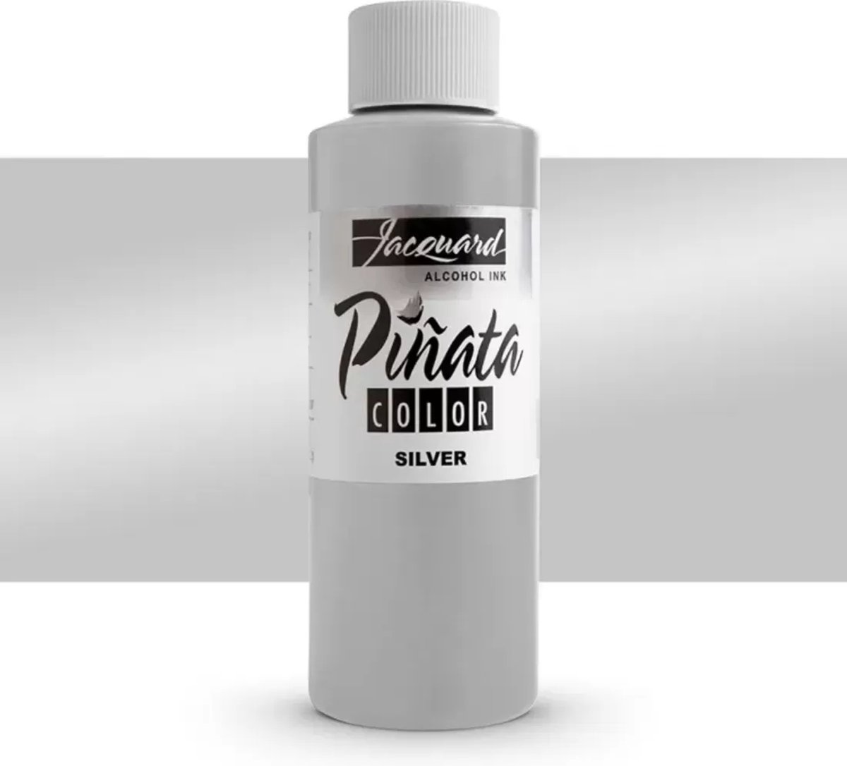   - Piñata Alcohol Inkt - 118 ml - Zilver