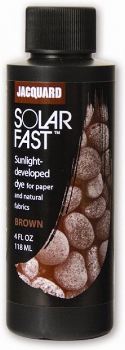 Jacquard - SolarFast inkt - 118ml - Brown