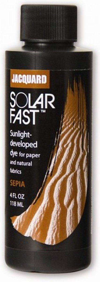 Jacquard - SolarFast inkt - 118ml - Sepia