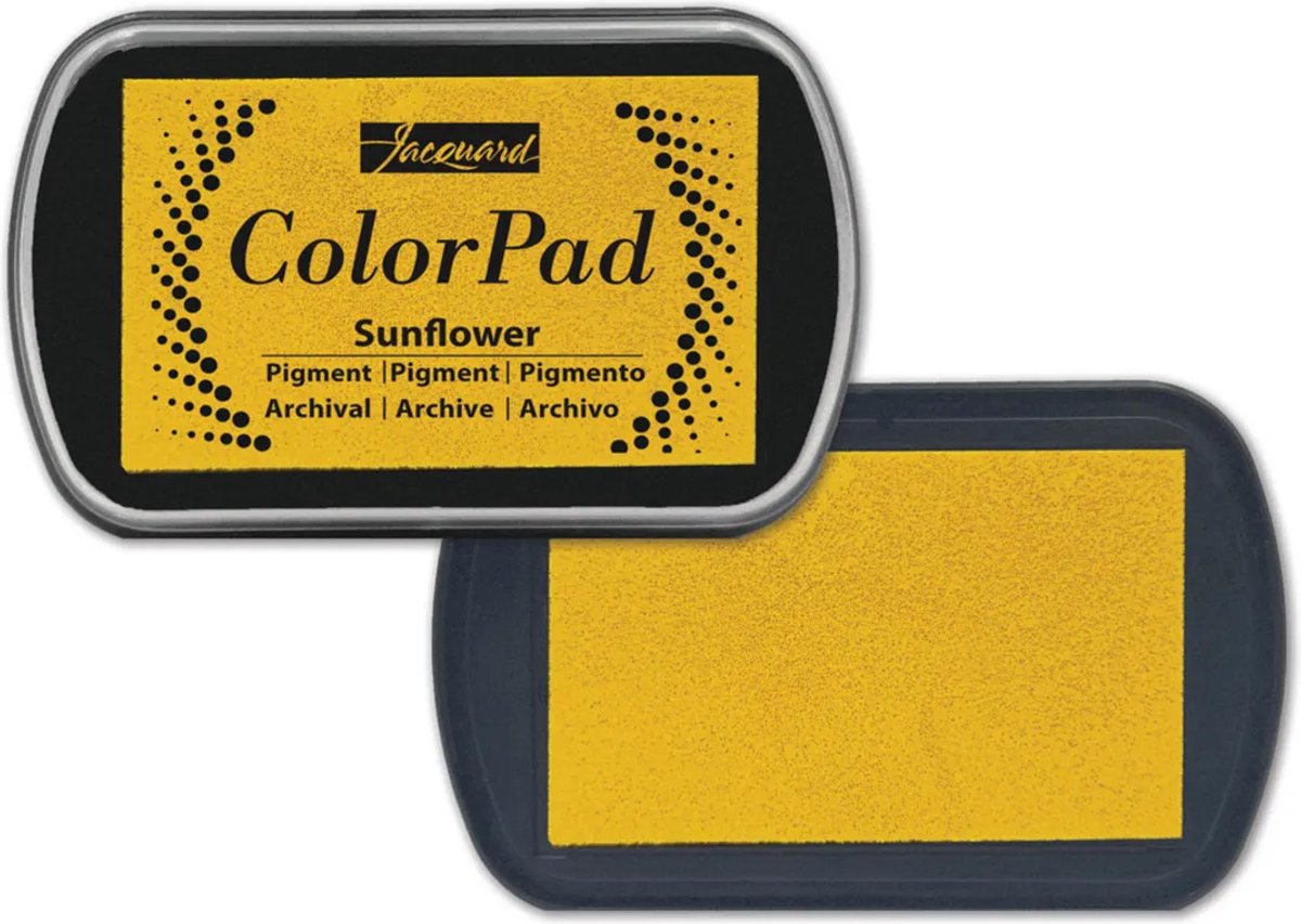 Jacquard ColorPad Inktkussen Sunflower