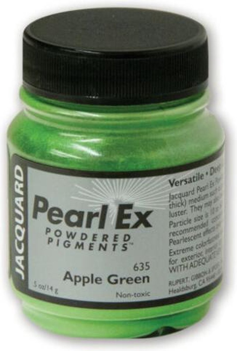 Jacquard Pearl Ex Pigment 14 gr Appel Groen