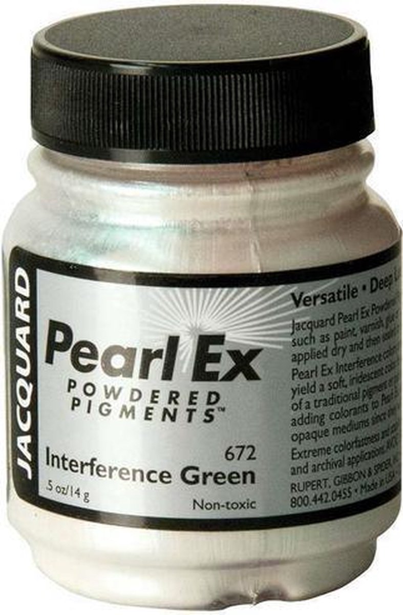 Jacquard Pearl Ex Pigment 14 gr Interferentie Groen