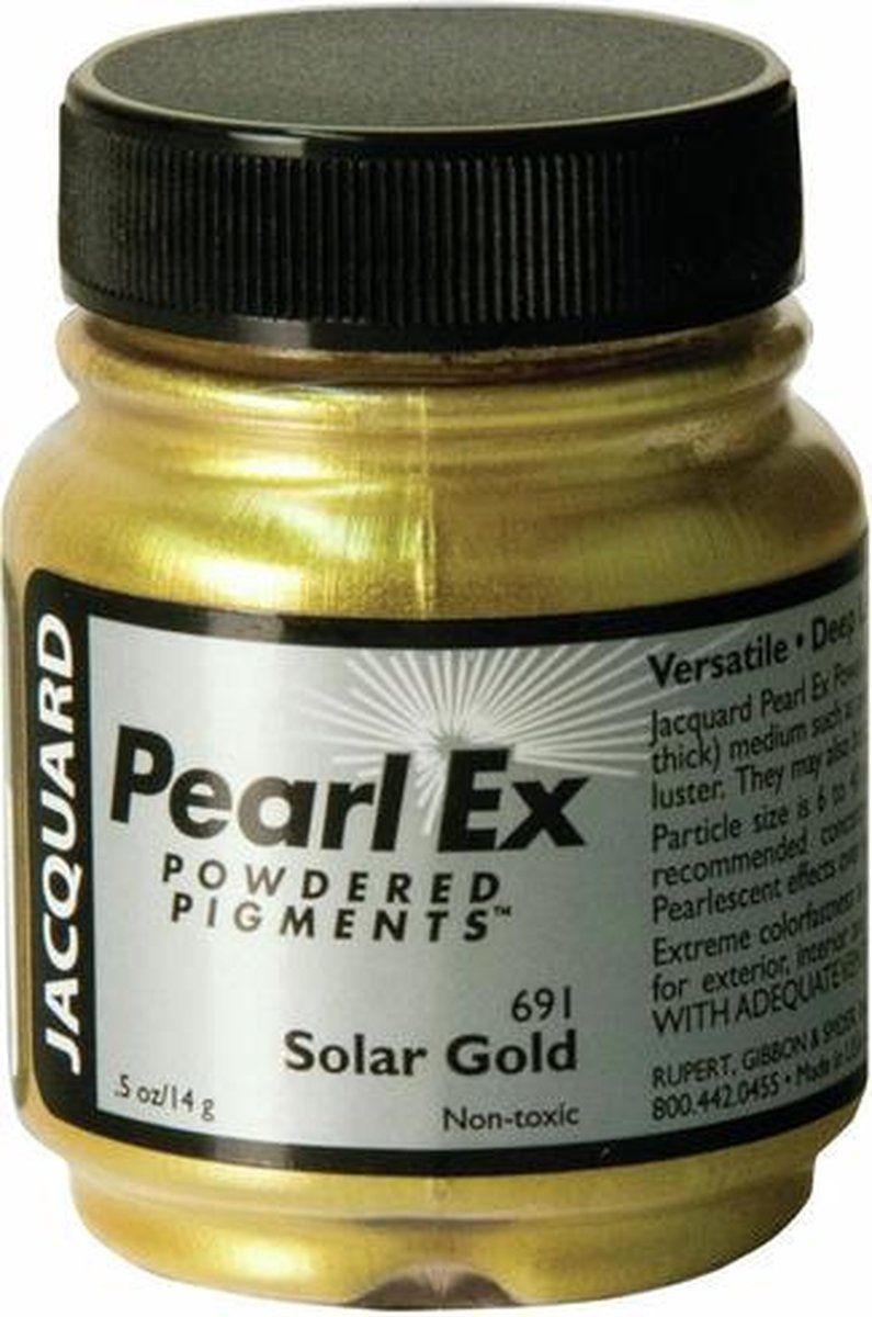 Jacquard Pearl Ex Pigment 14 gr Zonnegoud