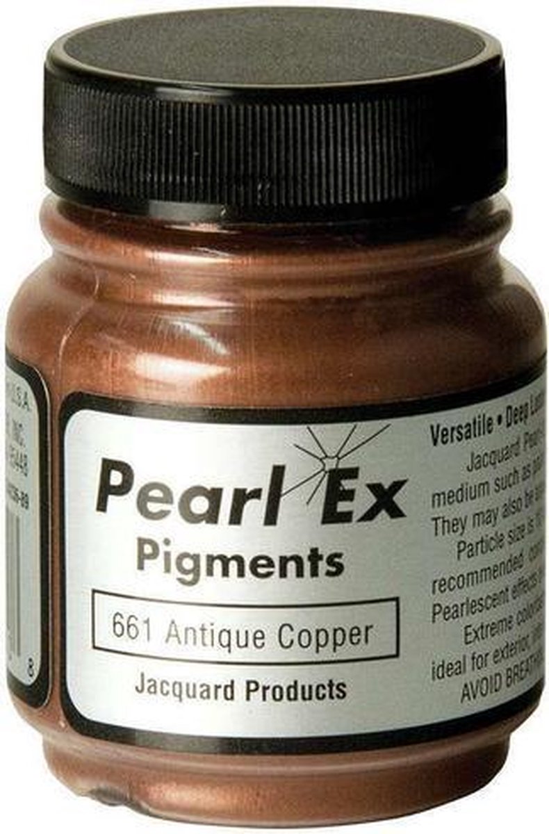   Pearl Ex Pigment 21 gr Antiek Koper