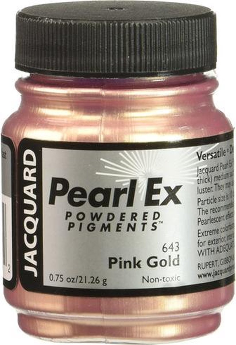 Jacquard Pearl Ex Pigment 21 gr Goudroze