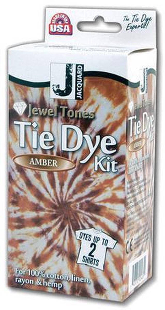 Jacquard Tie-Dye Amber Kit