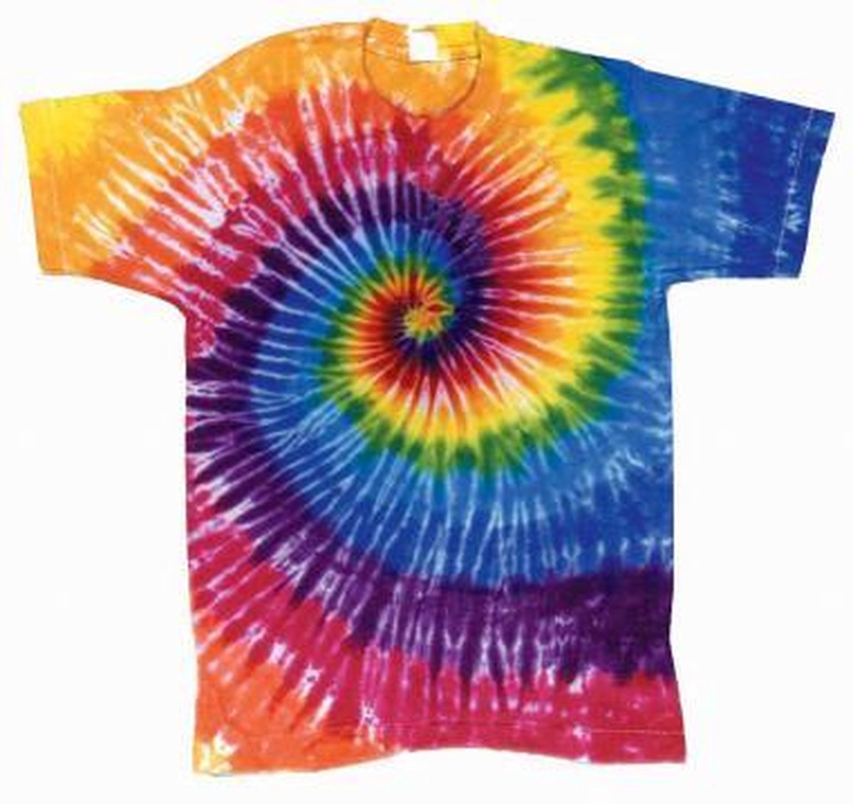 Jacquard Tie-Dye Funky Groovy Set