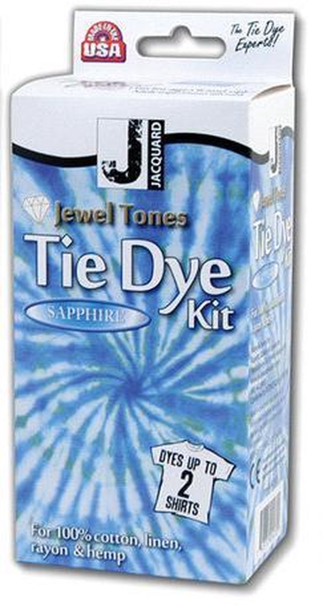 Jacquard Tie-Dye Saffier Kit