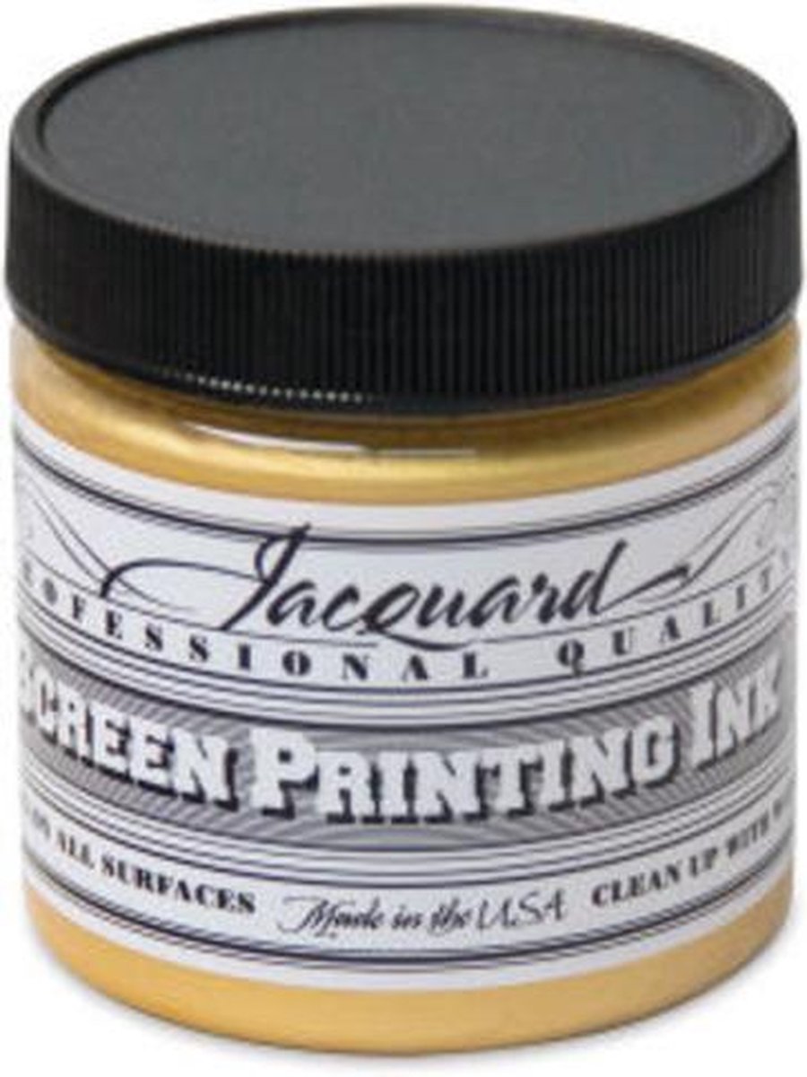 Jacquard Zeefdruk Inkt 118 ml Goud