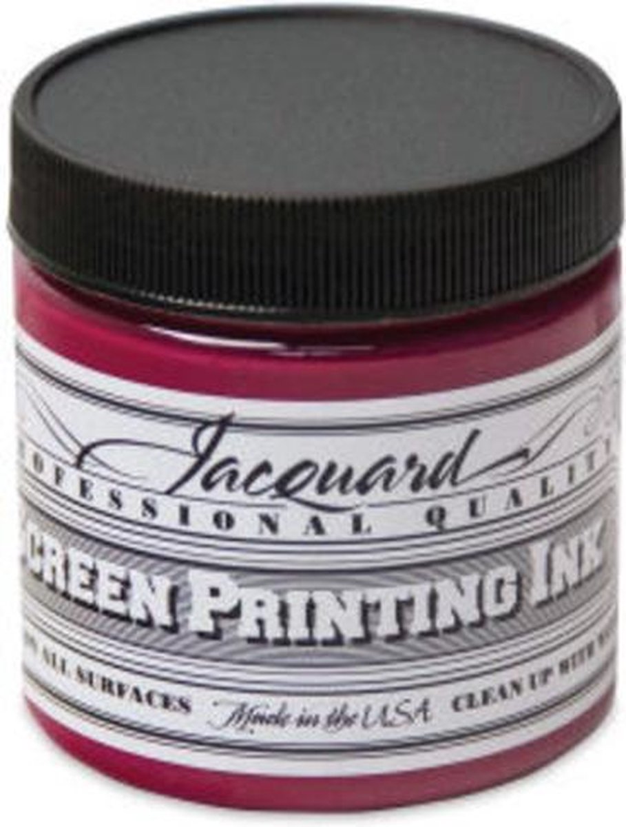 Jacquard Zeefdruk Inkt 118 ml Magenta