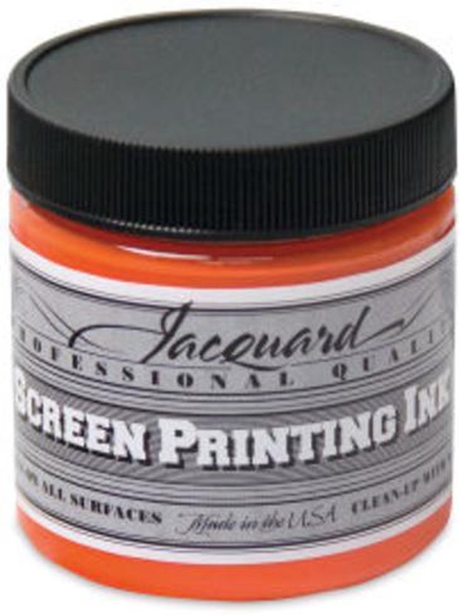 Jacquard Zeefdruk Inkt 118 ml Opaque Oranje