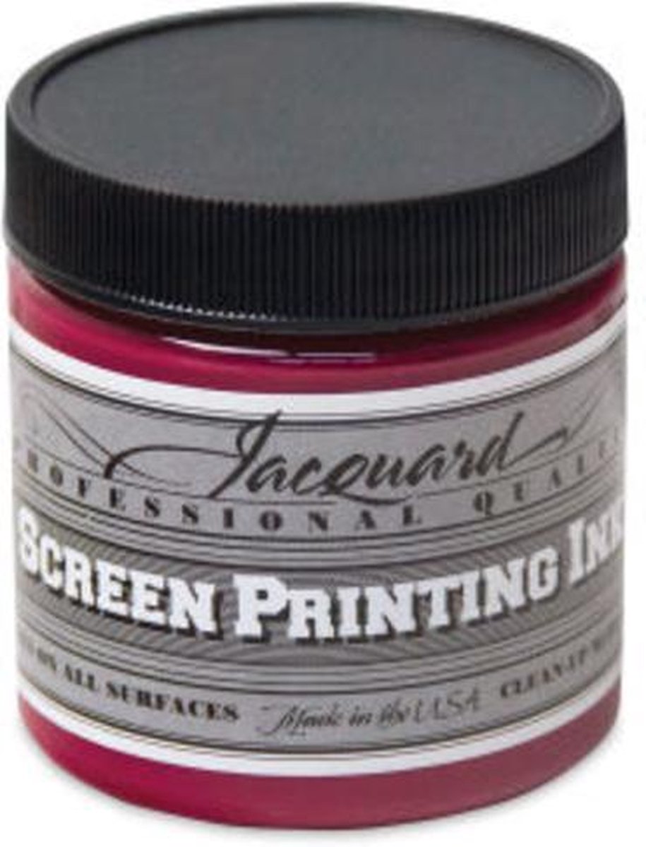 Jacquard Zeefdruk Inkt 118 ml Primair Magenta