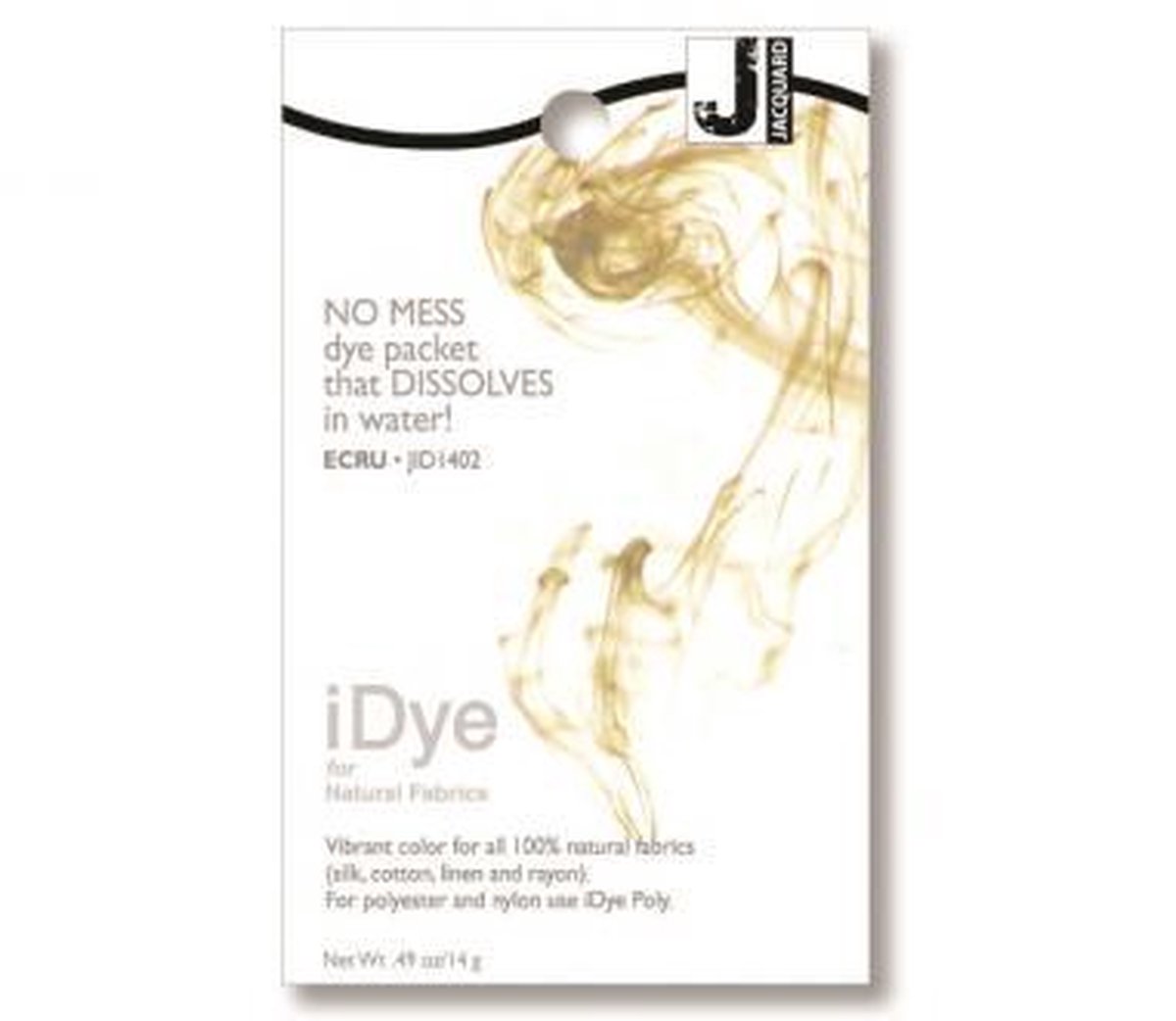 Jacquard iDye Natural 14 gr Ecru