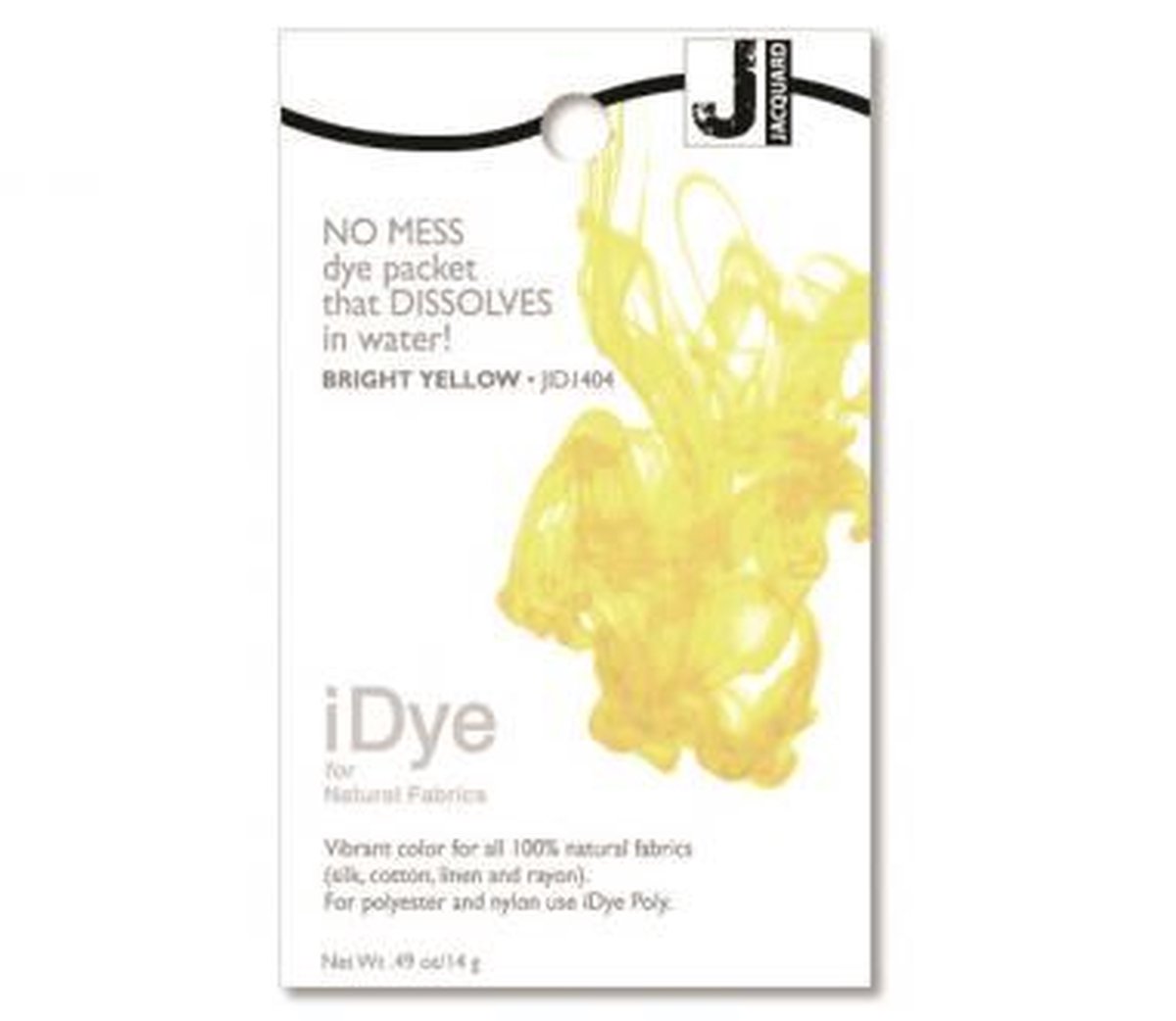 Jacquard iDye Natural 14 gr Fel Geel