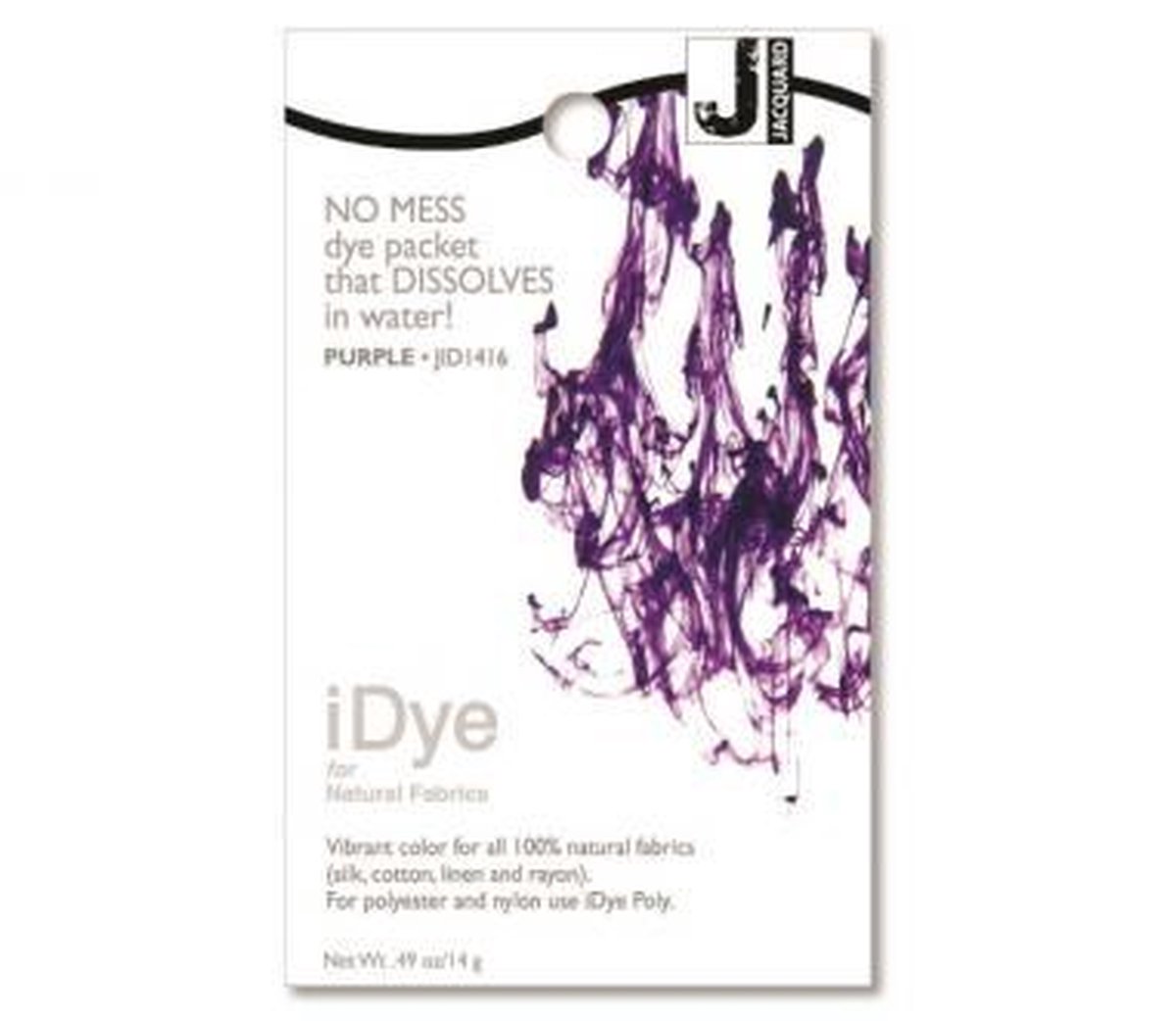 Jacquard iDye Natural 14 gr Paars