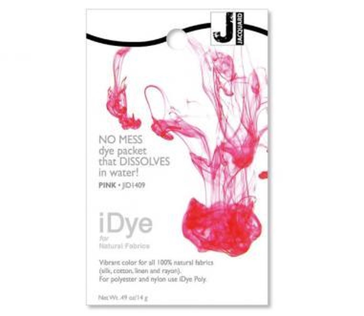 Jacquard iDye Natural 14 gr Roze