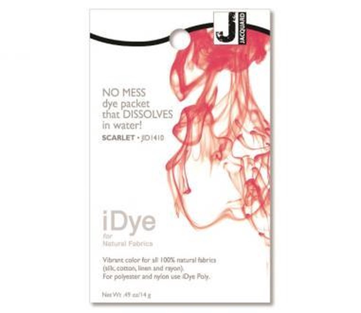 Jacquard iDye Natural 14 gr Scarlet