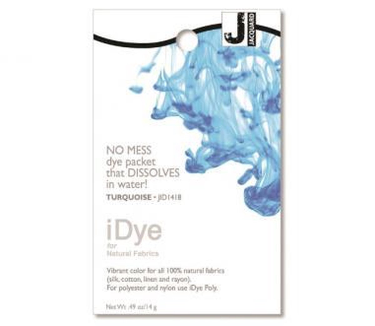 Jacquard iDye Natural 14 gr Turquoise