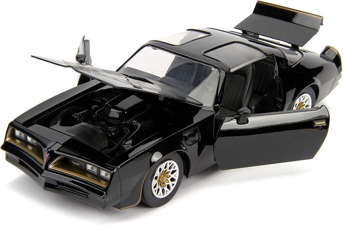 1977 Pontiac Firebird T/A The Fast And The Furious 4 (1:24)