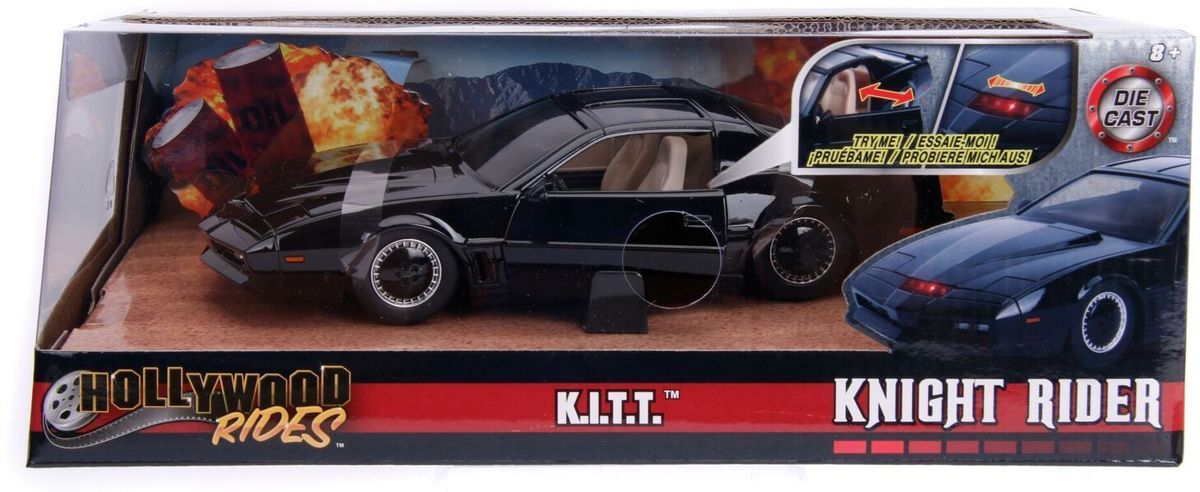 1982 Pontiac Firebird - Knight Rider - K.I.T.T. - Jada 1:24