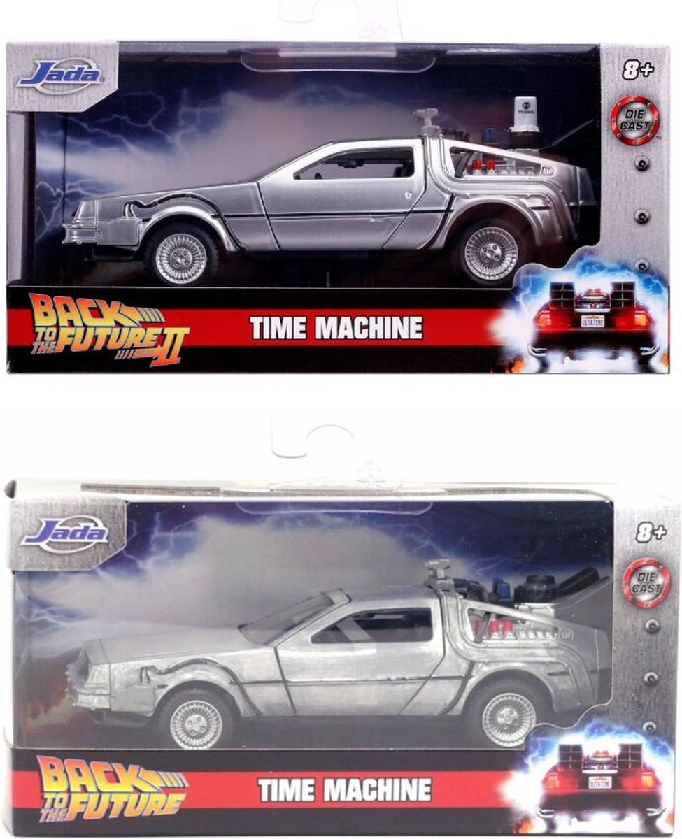 Back to the Future: Time Machine 1:32 Scale Asst.