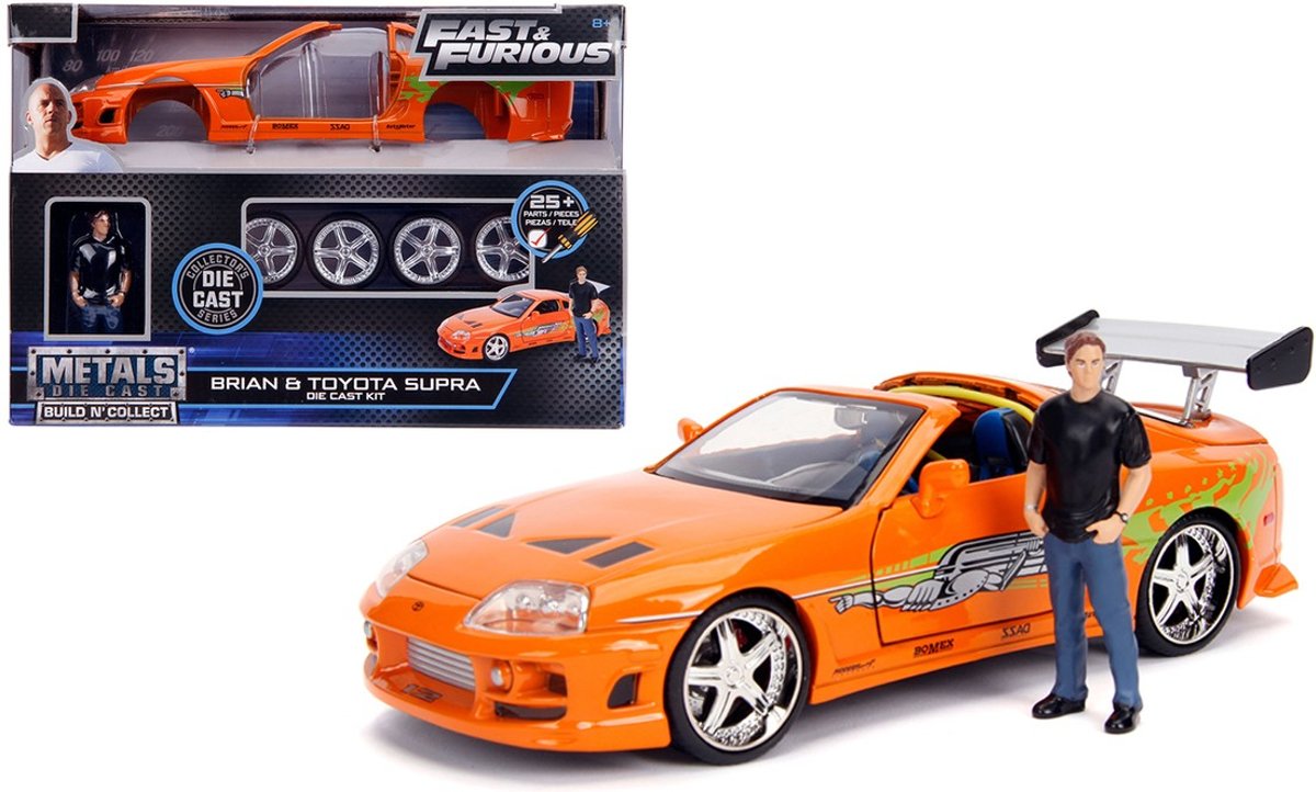 Brians Toyota Supra Die Cast Kit 