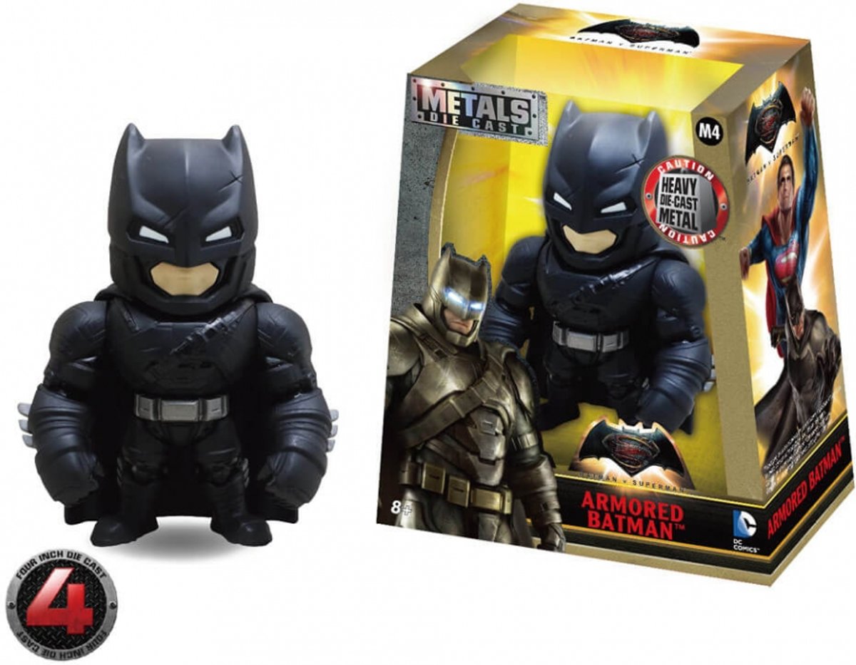 DC - Armored Batman - Metals Diecast - Jada - M4