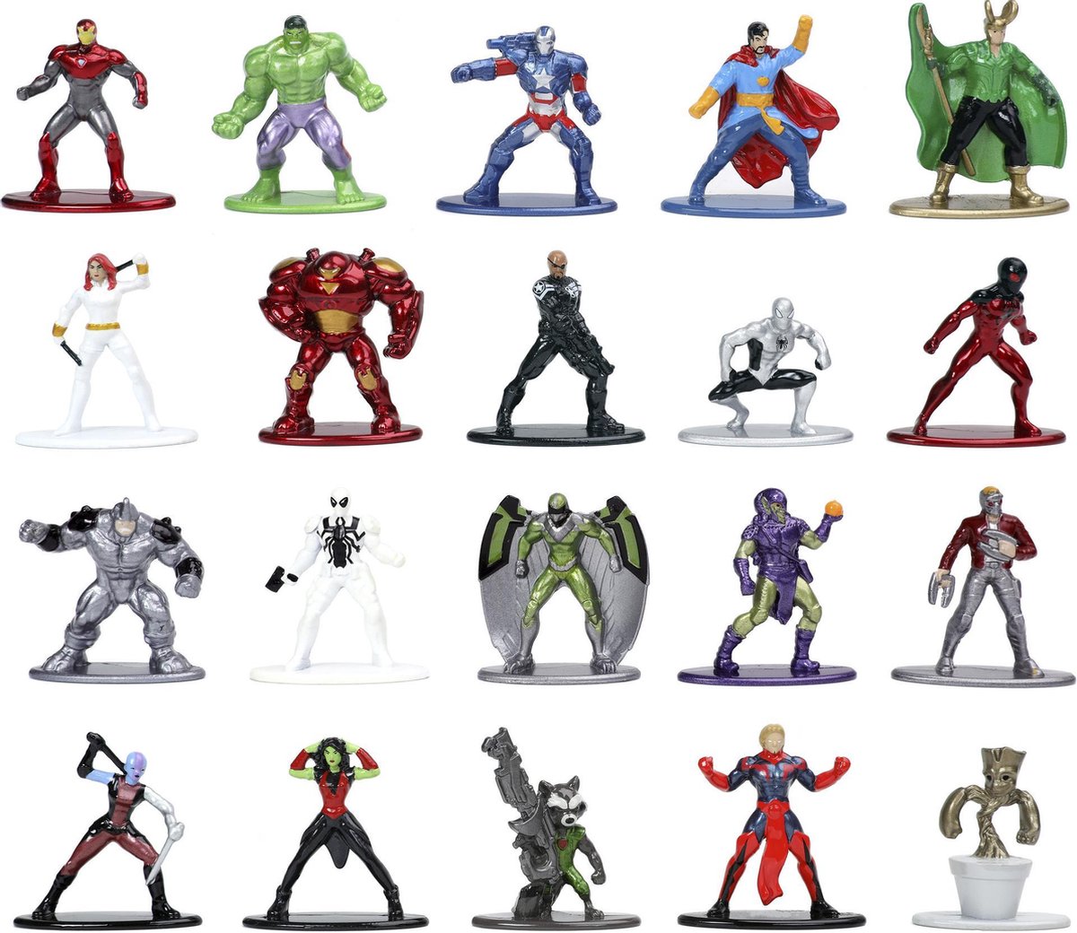 DC Comics 20-Pack Nanofigs, Wave 4 - Actiefiguur