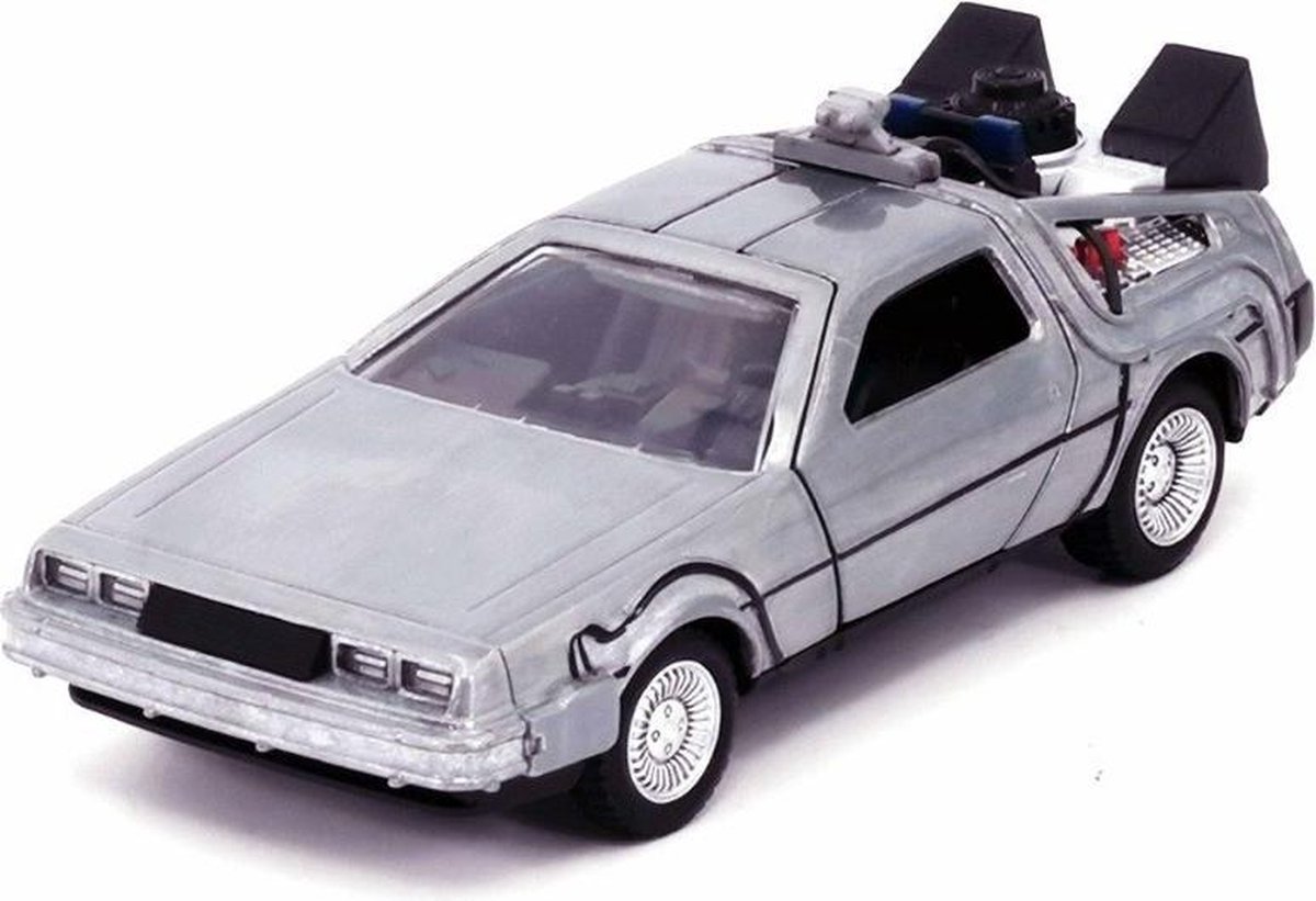 De Lorean Time Machine “Back To The Future ” 1-32 Jada Toys