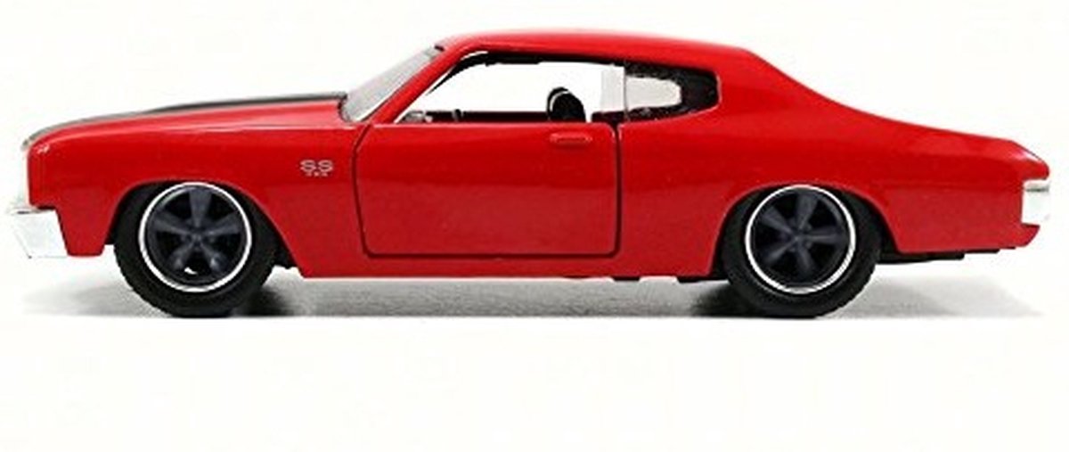 Doms Chevrolet Chevelle SS rood modelauto 1:32 Fast and Furious