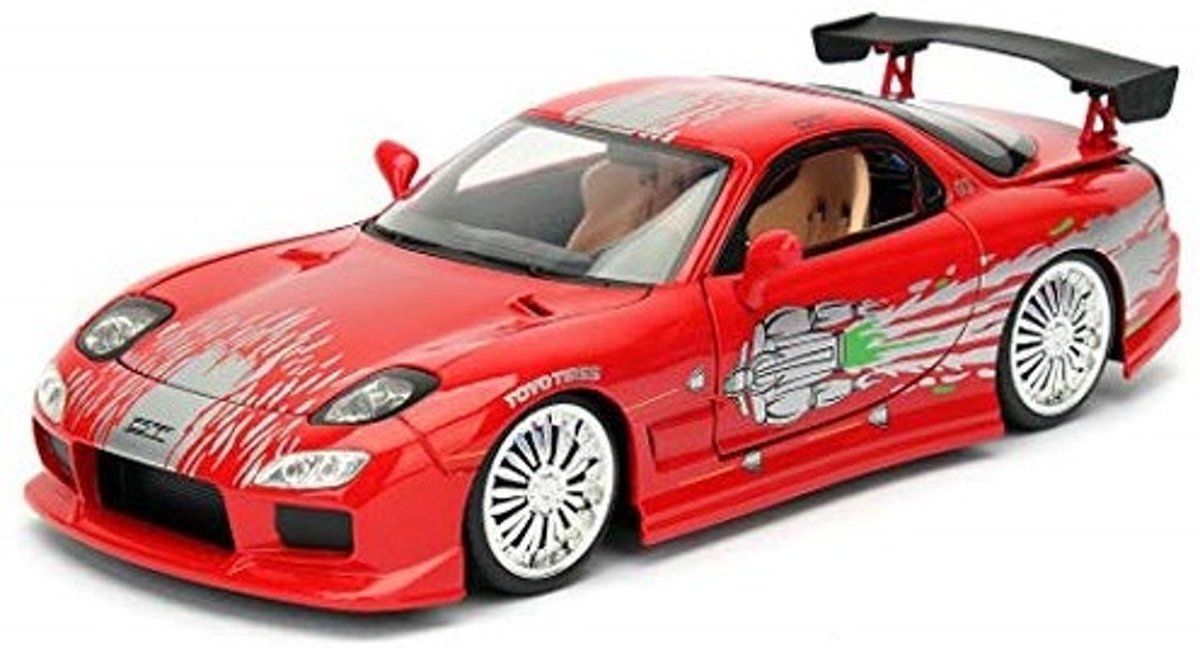 Doms Mazda RX-7 The Fast And The Furious 1:32