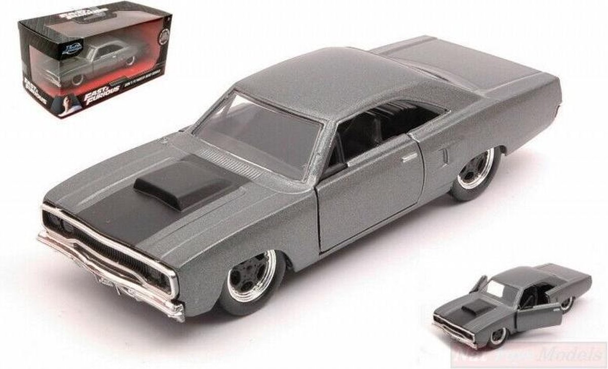 Doms Plymouth Road Runner Fast and Furious modelauto 1:32