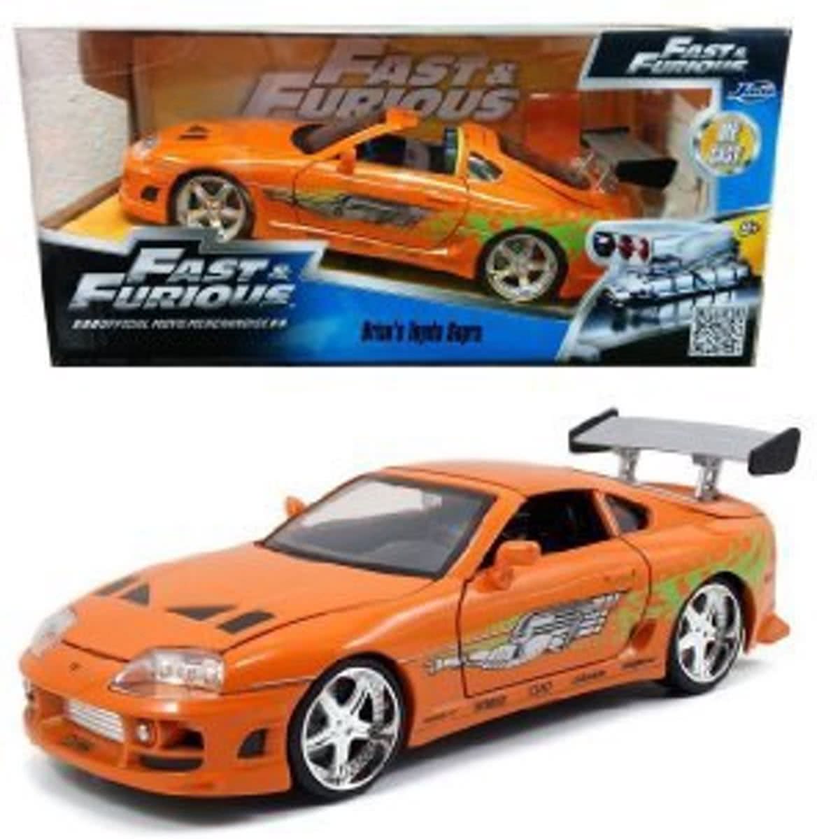 FAST AND FURIOUS 1:24 - BRIAN OCONNERS TOYOTA SUPRA