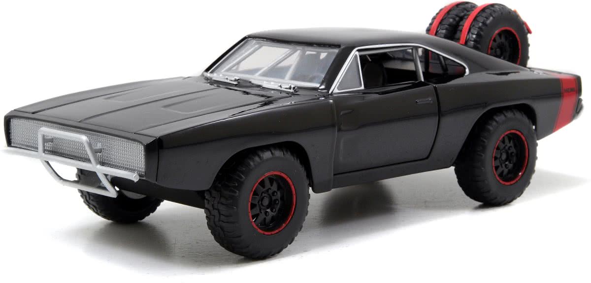 Fast & Furious Modelauto 1970 Dodge Charger - 1:24