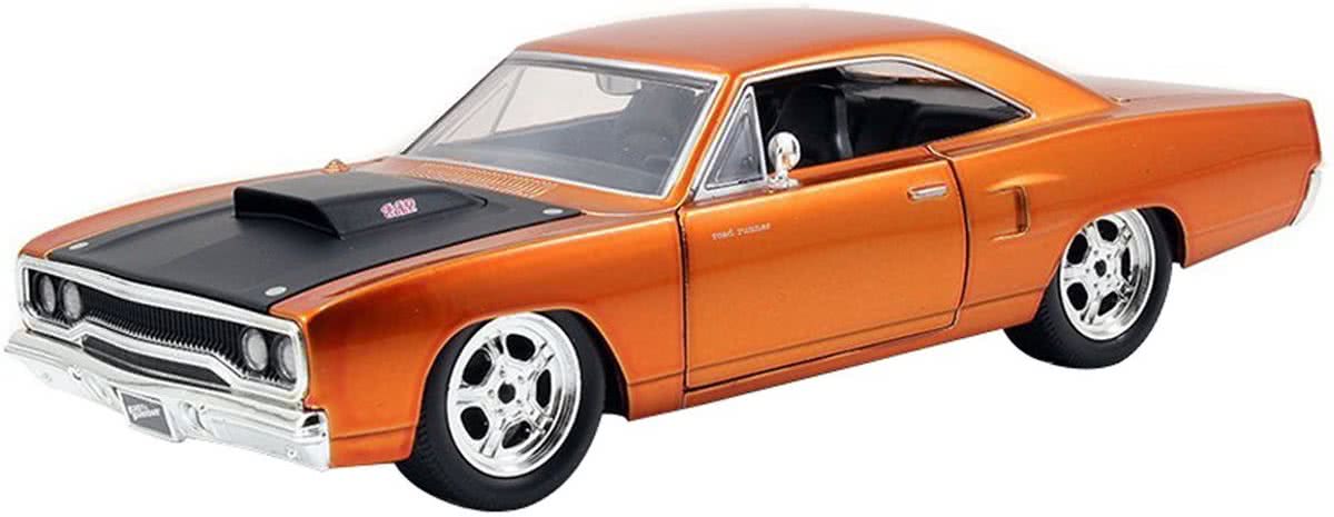 Fast & Furious Modelauto 1970 Plymouth Road Runner - 1:24